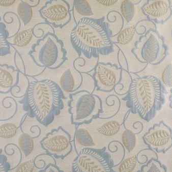 Esme in Duck Egg by Beaumont Textiles Curtain Fabric Store