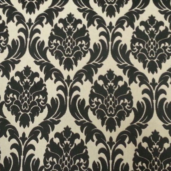 Black drapery clearance fabric