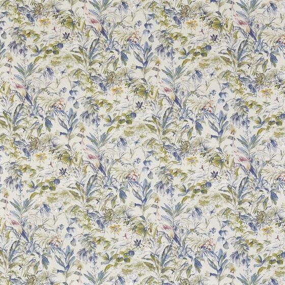 Paradise Saxon Blue 757 Stock by Prestigious Textiles | Curtain Fabric ...