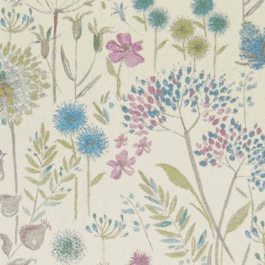 Flora Cream Spring Stock by Voyage Maison | Curtain Fabric Store