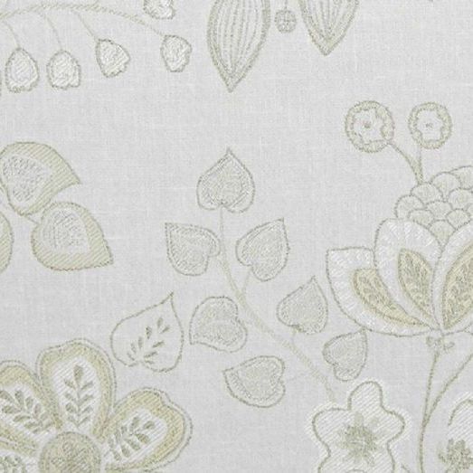 Hartwell in Natural by Voyage Maison | Curtain Fabric Store