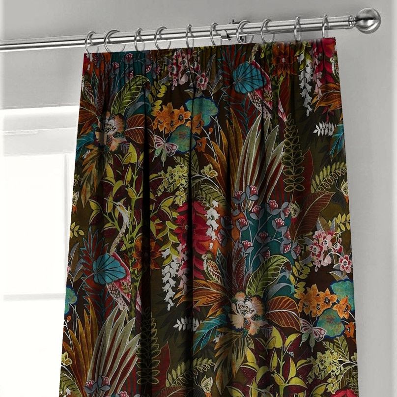 Hidden Paradise in Calypso by Prestigious Textiles Fabrics | Curtain ...