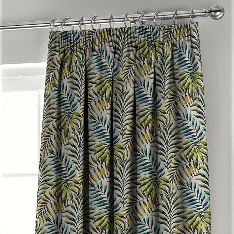 Manila in Lagoon by iLiv Fabric | Curtain Fabric Store