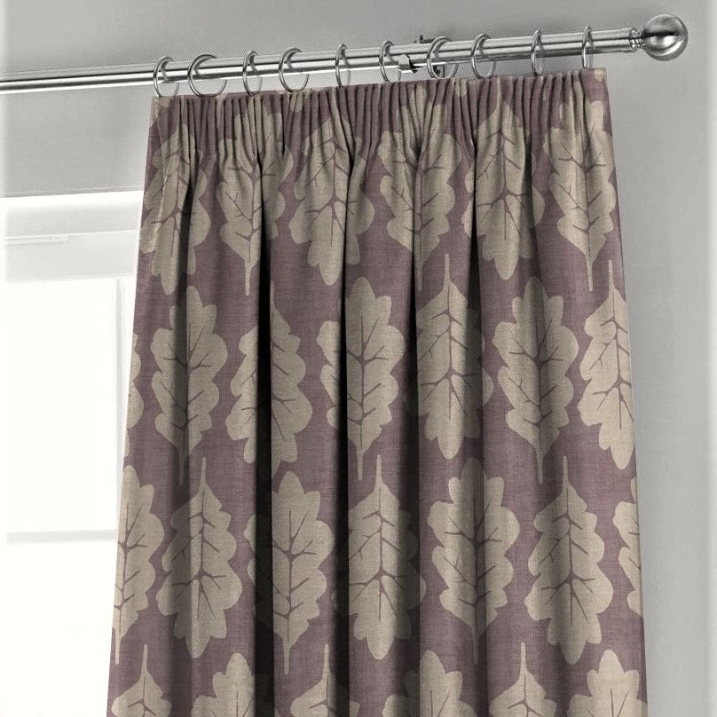 Oak Leaf in Acanthus by iLiv Fabric | Curtain Fabric Store