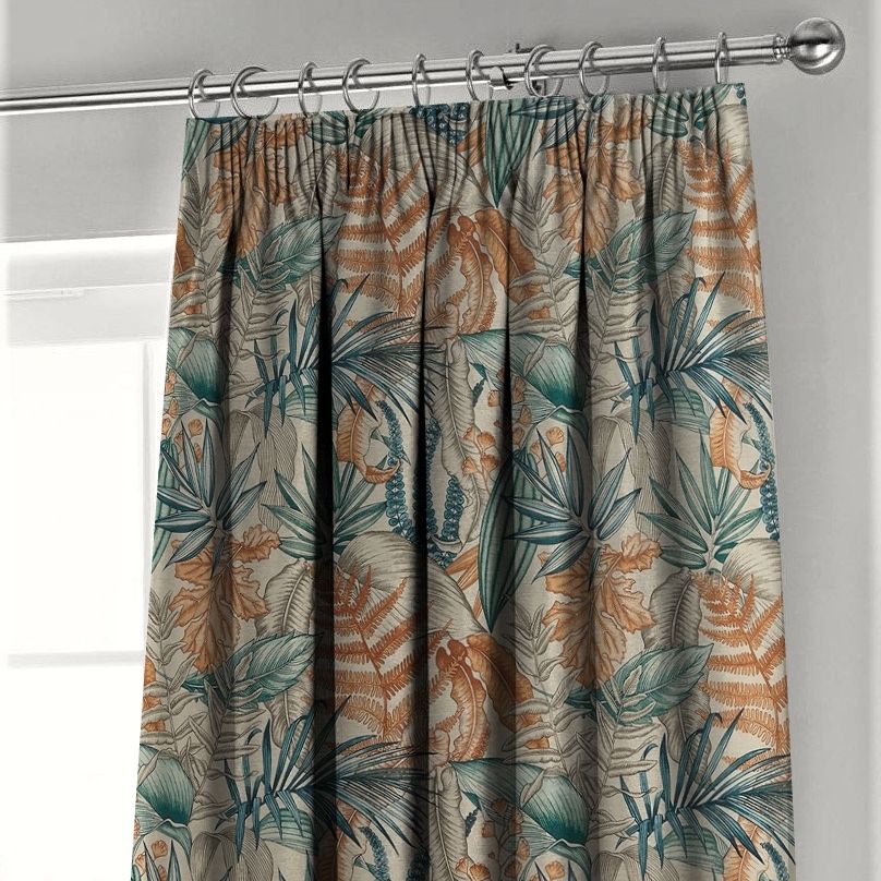 Maldives in Lagoon by iLiv Fabric | Curtain Fabric Store