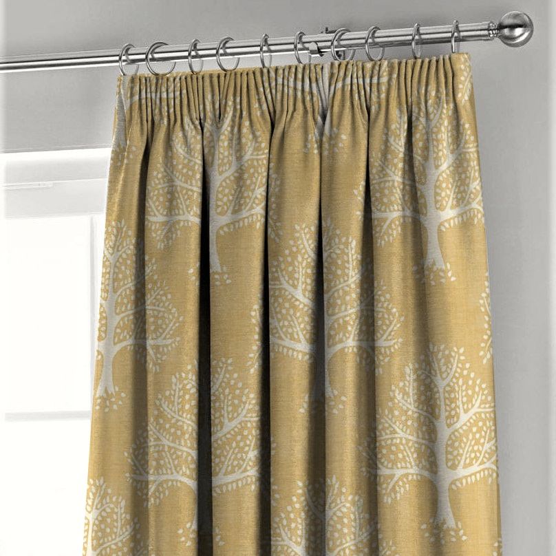 Great Oak in Sand by iLiv Fabric | Curtain Fabric Store