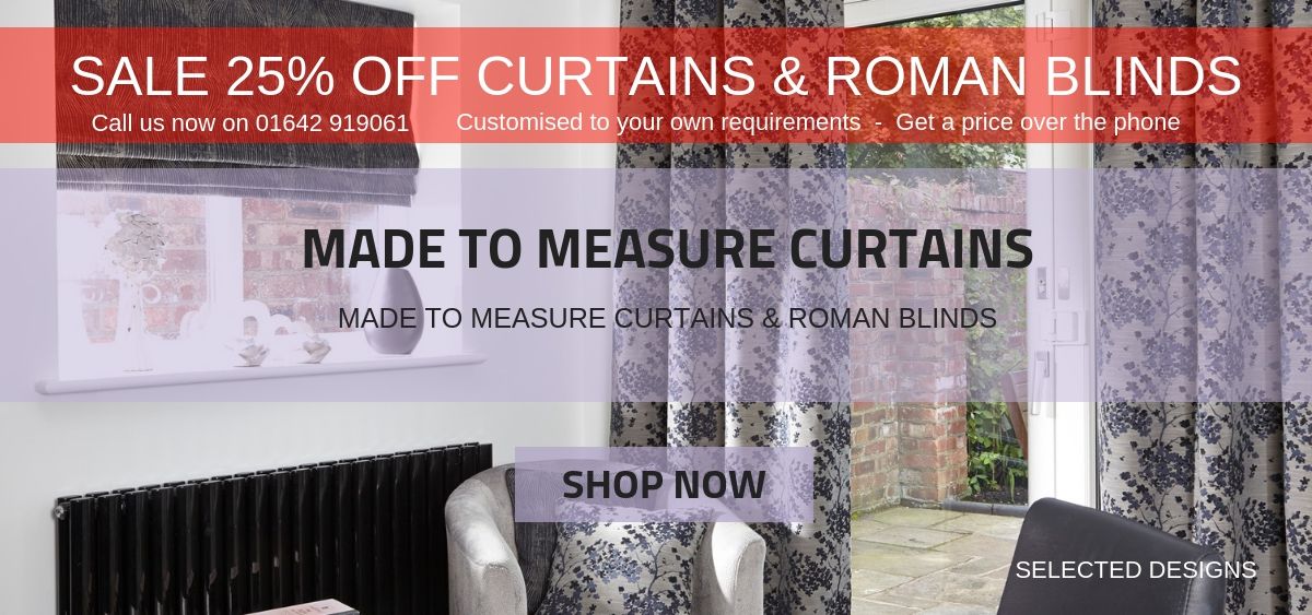 Curtain Fabrics | Made to Measure Curtains | Curtain Fabric Store