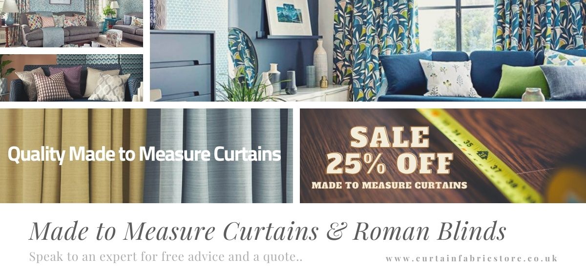 Curtain Fabric - Made to Measure Curtains | Curtain Fabric Store